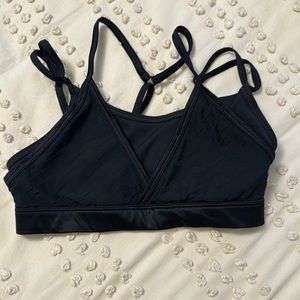Black Nike Sports Bra